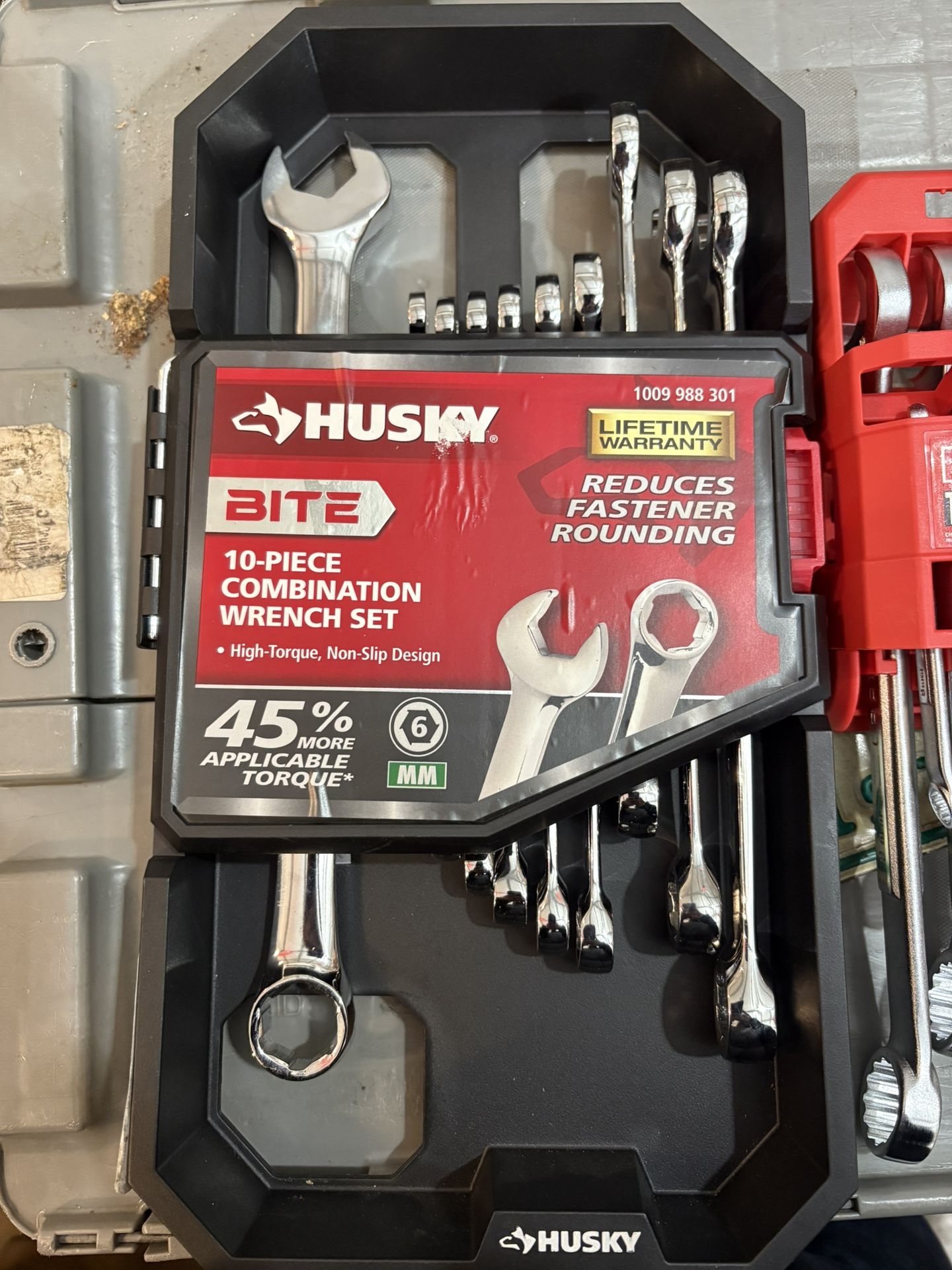 COMBINATION WRENCH SET