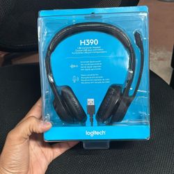 Logitech Computer Headset - Unopened 