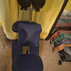 Massage Chair With Carrying Case