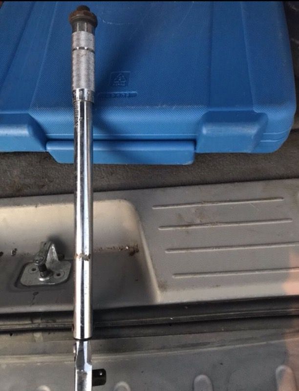 Torque wrench 1/2