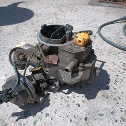 Two Barrel Carburetor