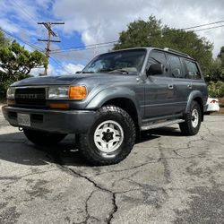 1991 Toyota Land Cruiser
