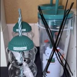 Starbucks Glass Bear