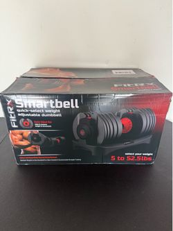 Smart Bell quick-select weight adjustable dumbbell