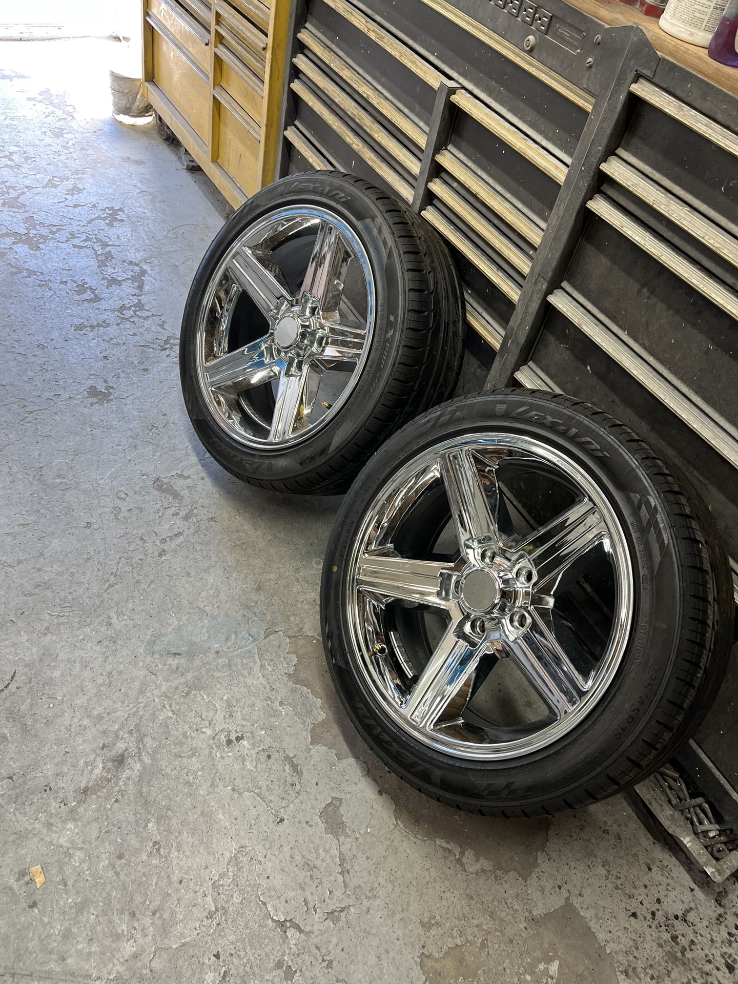 18 Inch z/28 Iroc Rims And Tires