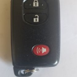 TOYOTA REMOTE CONTROL