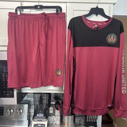 MLS Atlanta United Shorts Set Size XL