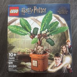 Mandrake Lego Set