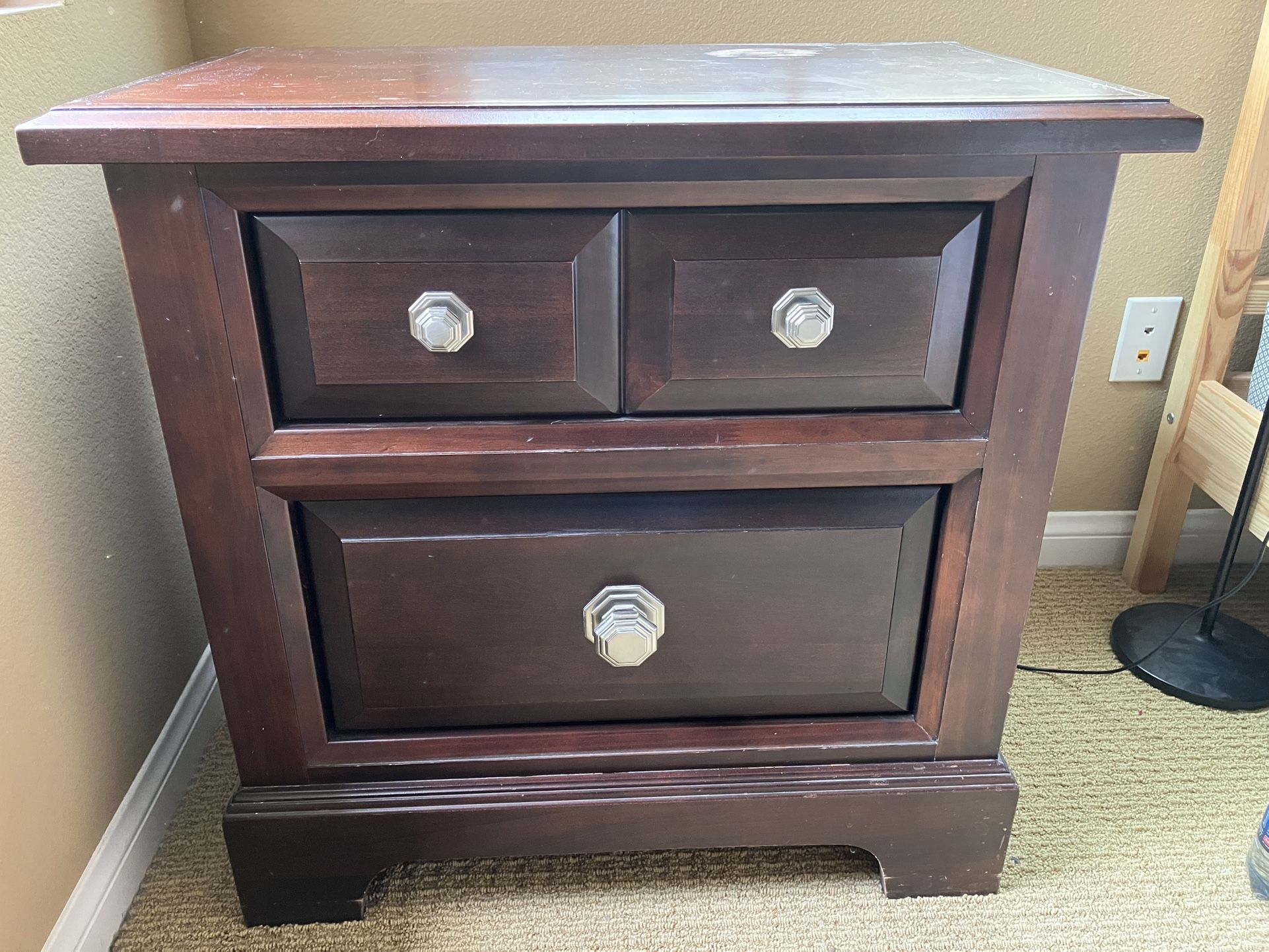 RESERVED Bed Side Table