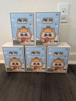 Mr. PA Animal Limited Company Blind Box Set of 5