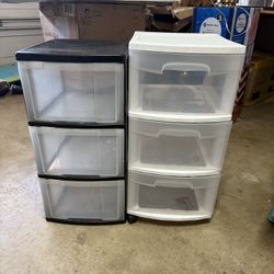 Plastic Drawers 