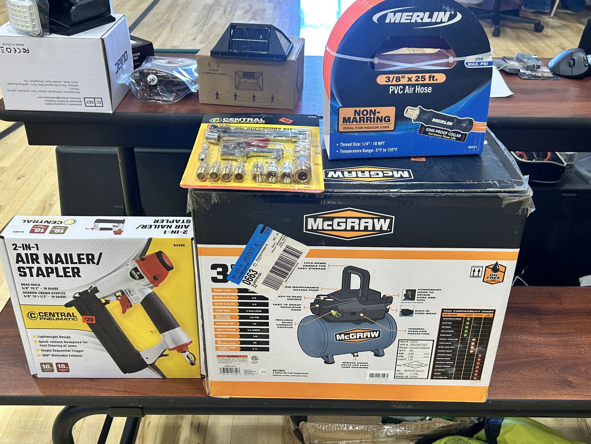 Power Tools Air Compressor And Accessories