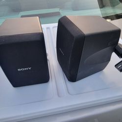Sony Speakers With Moumting Brakets