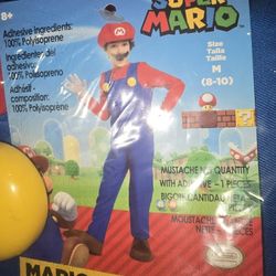 Super Mario Costume 