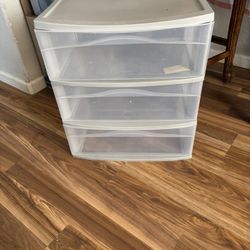Plastic Drawers