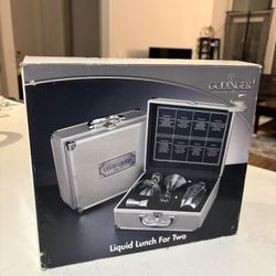 GODINGER Liquid Lunch For Two 