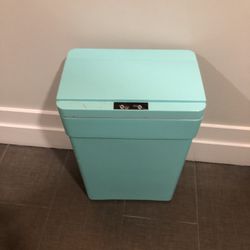 13 Gallon Trash can with lid, Automatic Touch Free Kitchen Trash Can, 50 Liter High-Capacity