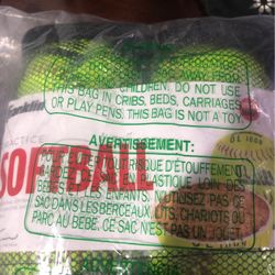 Practice Softballs