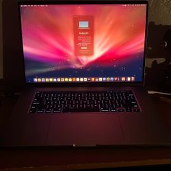 MacBook Pro 2019 16”