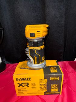 Dewalt compact router xr