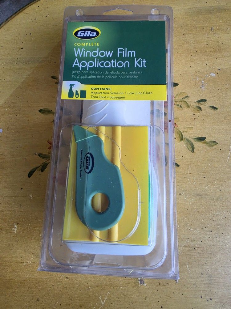 Gila Window Film Application Kit