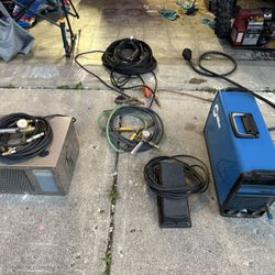 Miller TIG Welder & Accessories