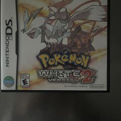 Pokemon White Version 2 3DS
