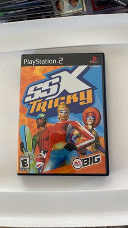 SSX Tricky PlayStation 2 Game