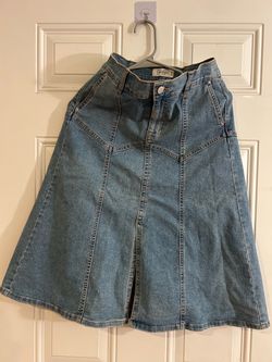 Jessica Simpson Denim Skirt