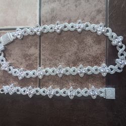 Clovers And Centenarios Laminado 18k 