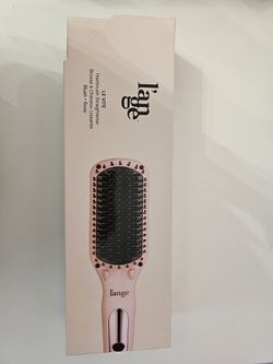 l'ange Hairbrush Straightener