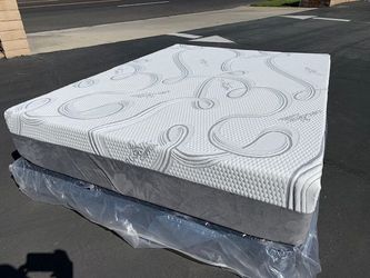 Full Organic Cool Gel Memory Foam !!