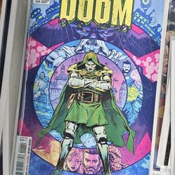 Doom Giant Sized One Shot Sanford Greene Marvel