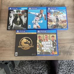 PS4 games