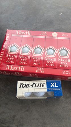 Golf balls brand new