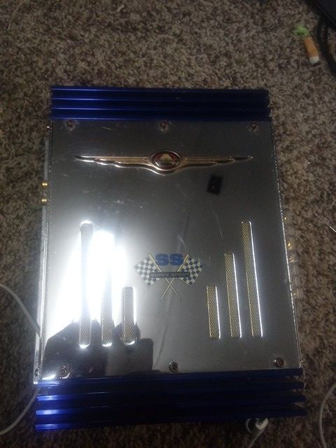 Autotek supersport ss 350.2 350 w amp
