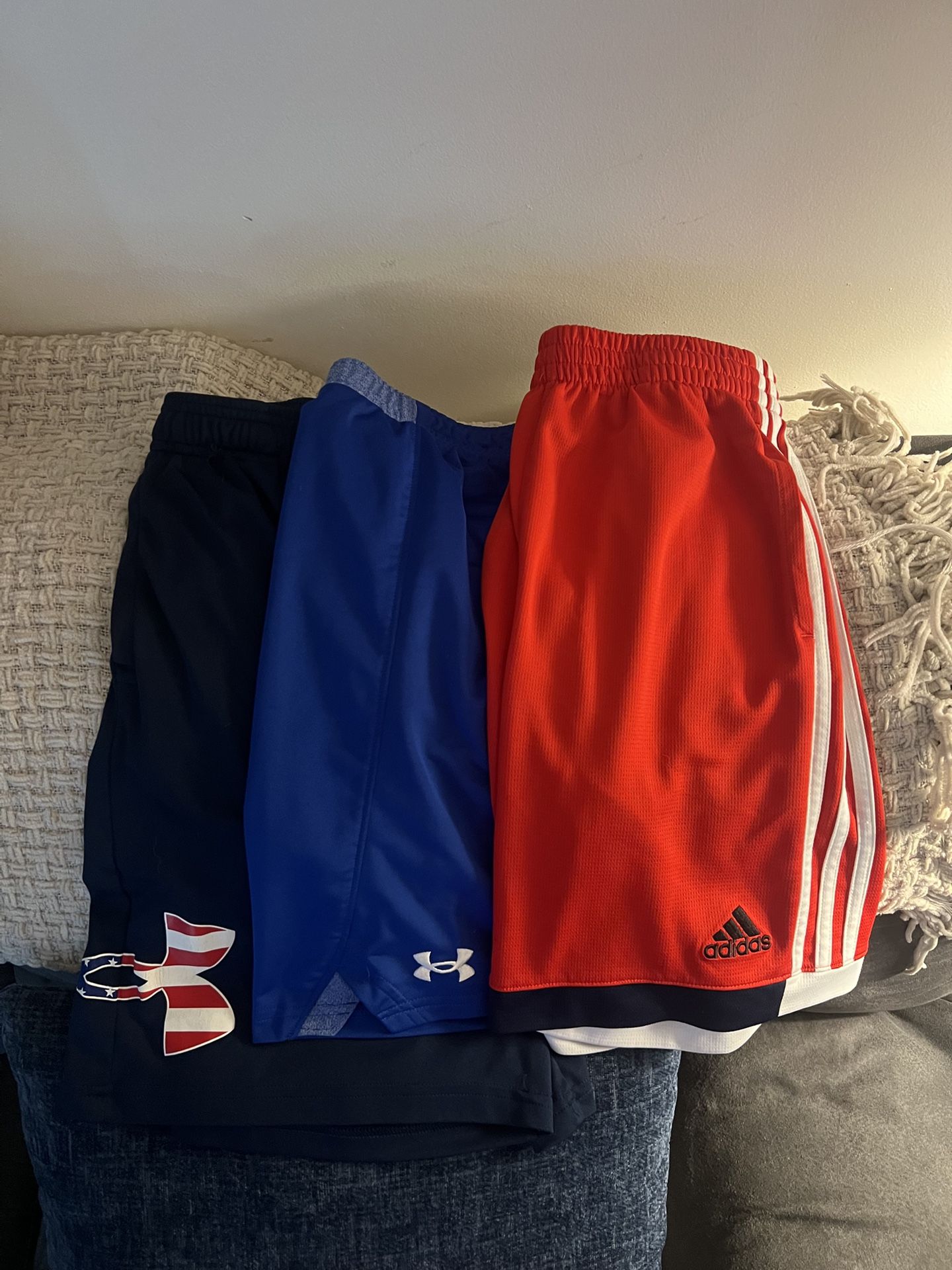 Under Armour 3 pair Activewear Shorts