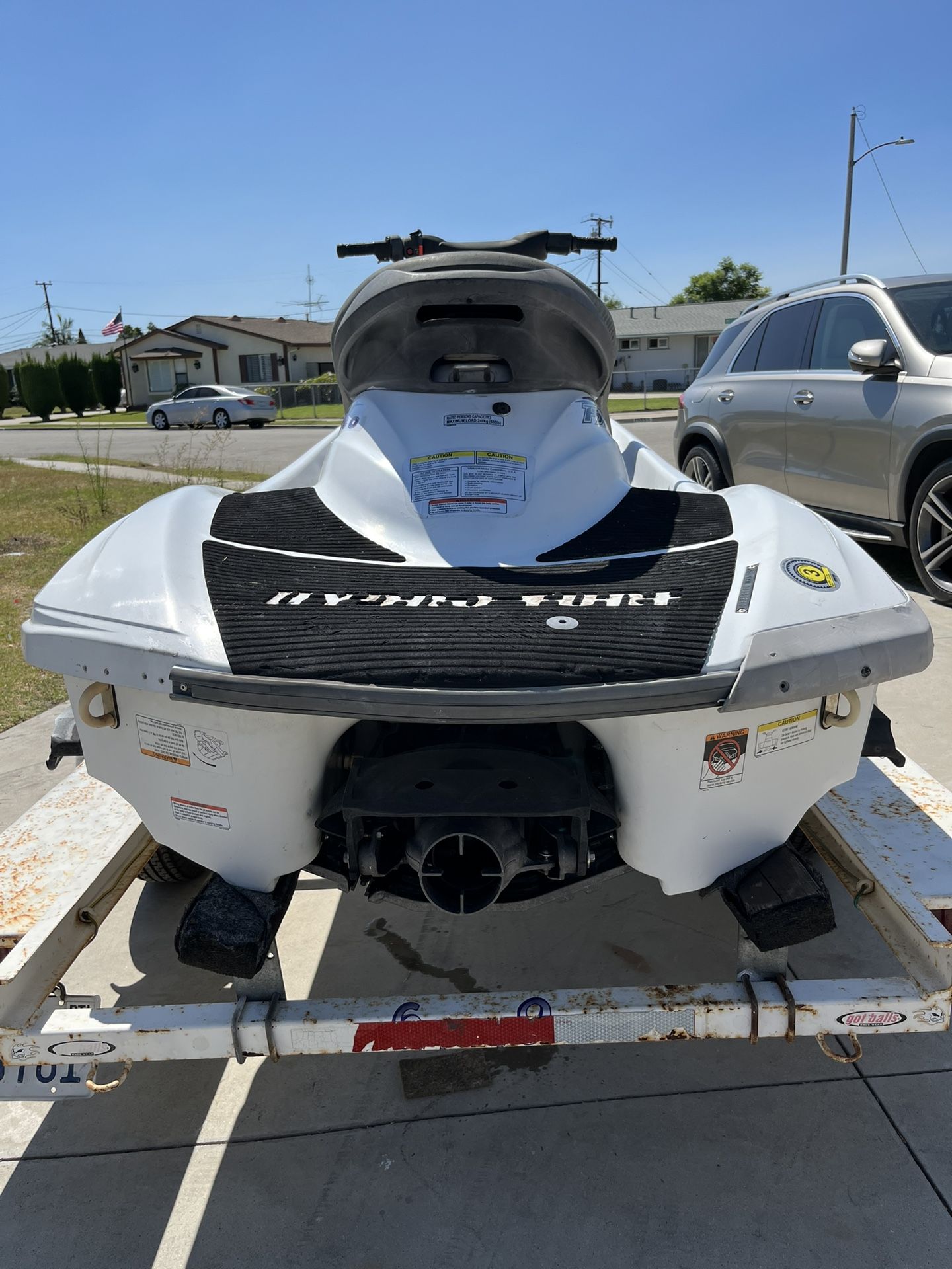 Yamaha 2003 4 Stroke 140HP FX High Output