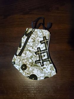 Unisex African print face masks restocked