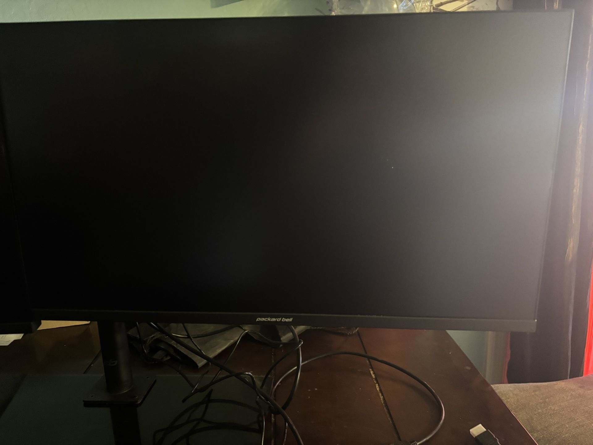 Packard Dual 21” Monitors