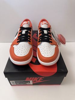 Jordan 1 low starfish size 10.5 Mens