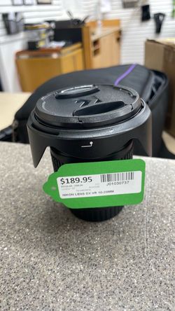 Nikon DX VR AF-P Nikkor 10-20mm Lense