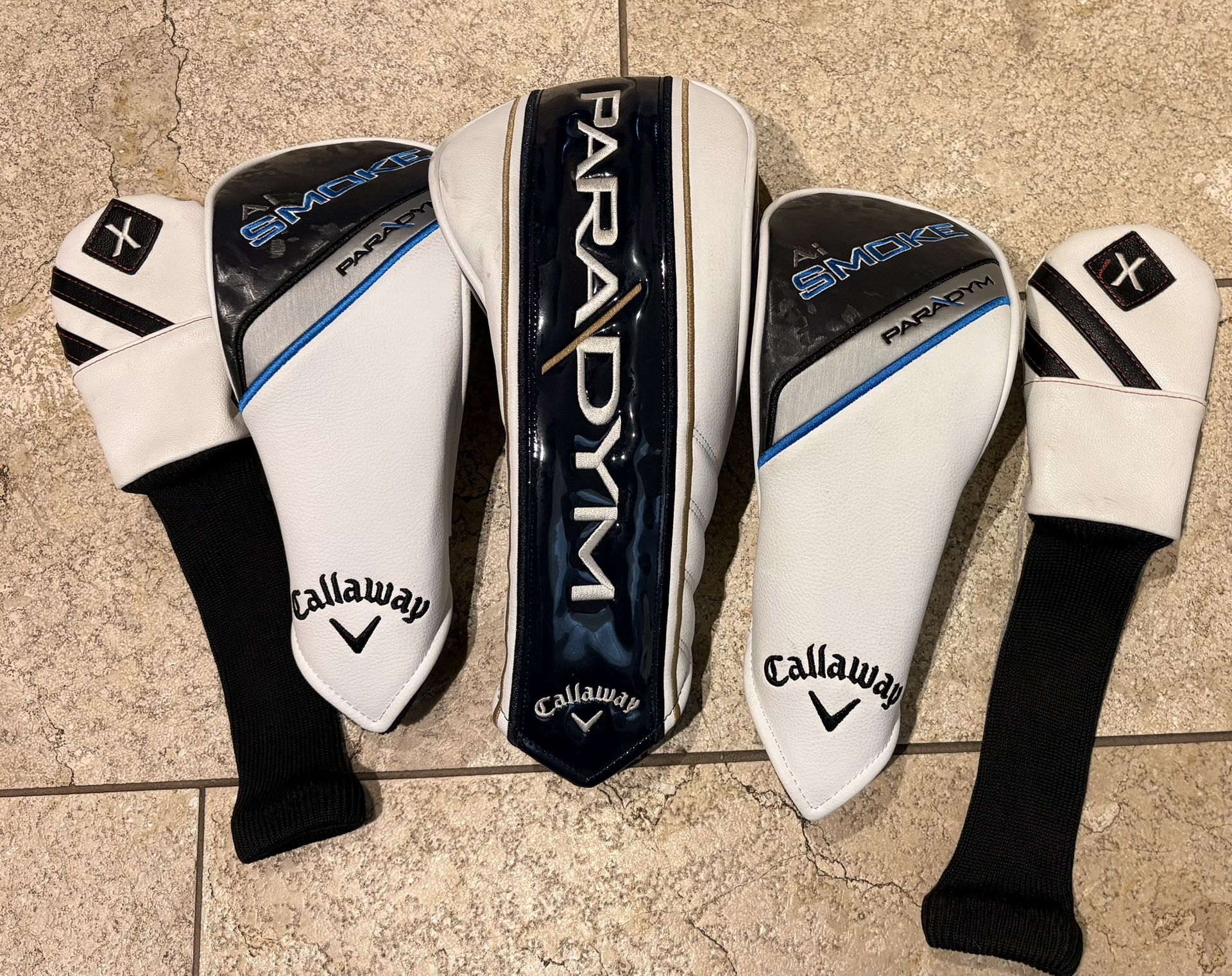Callaway Head cover set- driver, 2 fairway and 2 hybrid $40 Total For All 5