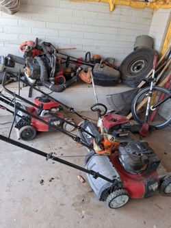 Lawn tools