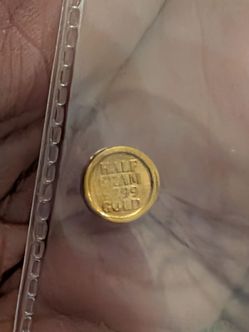 Half Gram Gold