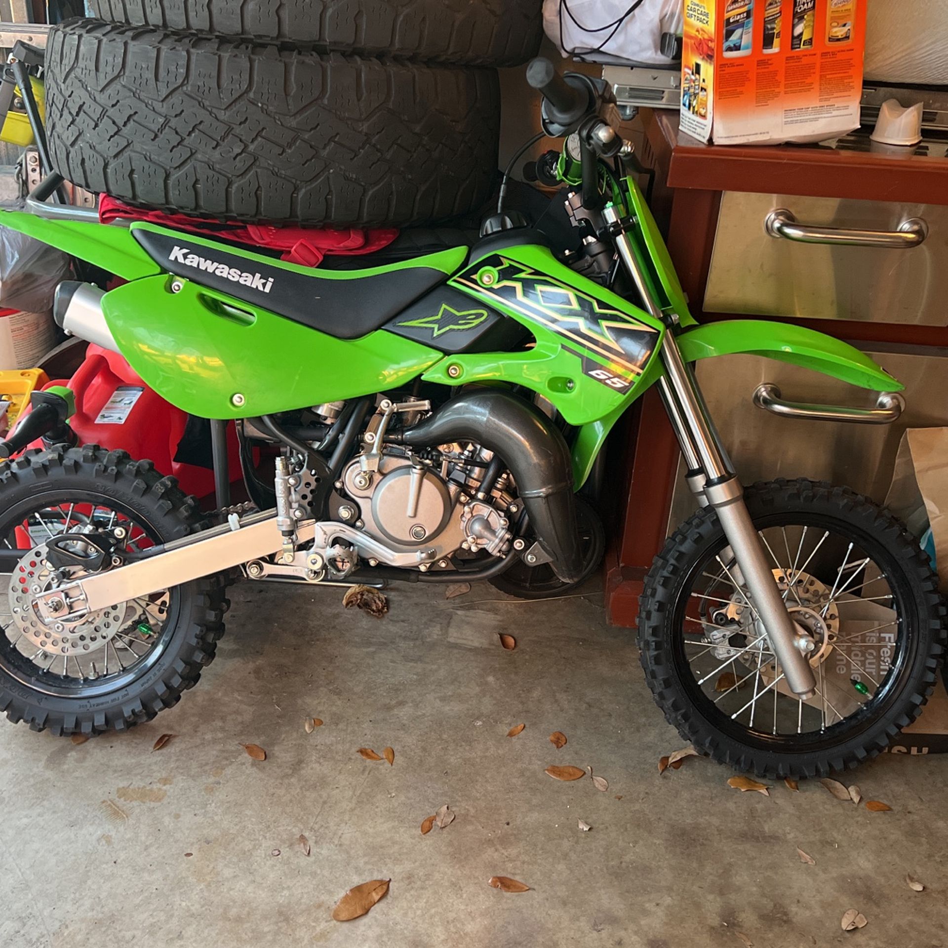 2021 Kx 65 Kawasaki