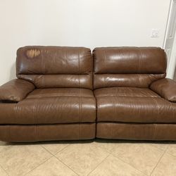 Electric Reclining Couch