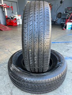 235/75/15 hankook ( 2 used tires good condition )