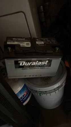 Duralast platinum Battery