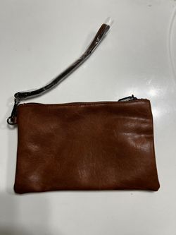 Brown Clutch, Brand New
